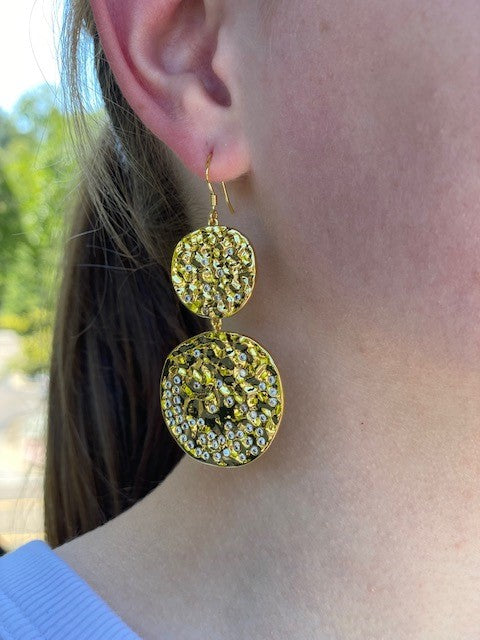 Runway earrings on sale