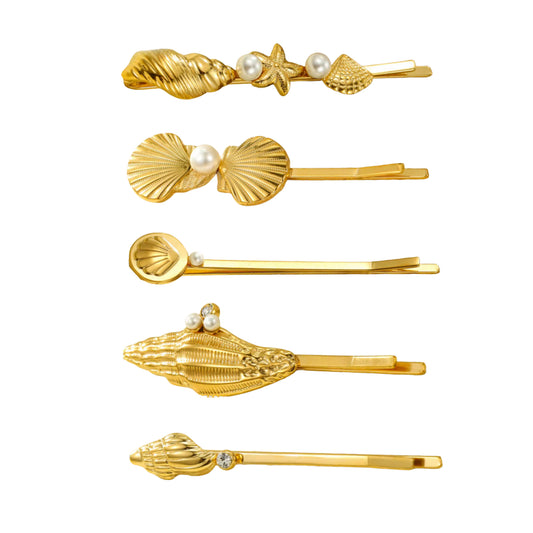 Resort Hairpins Pearl Collection