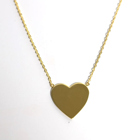 Heart of Gold Chain