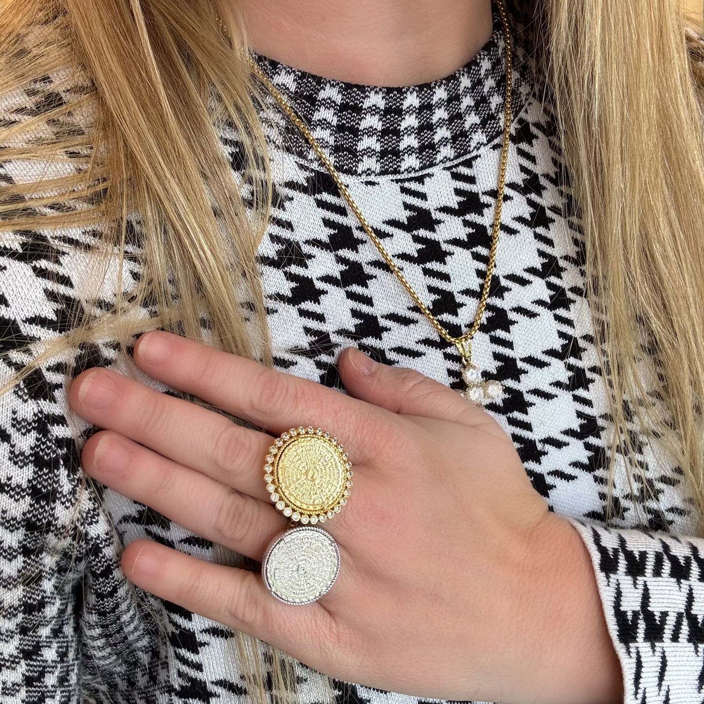 The Lord's Prayer Ring