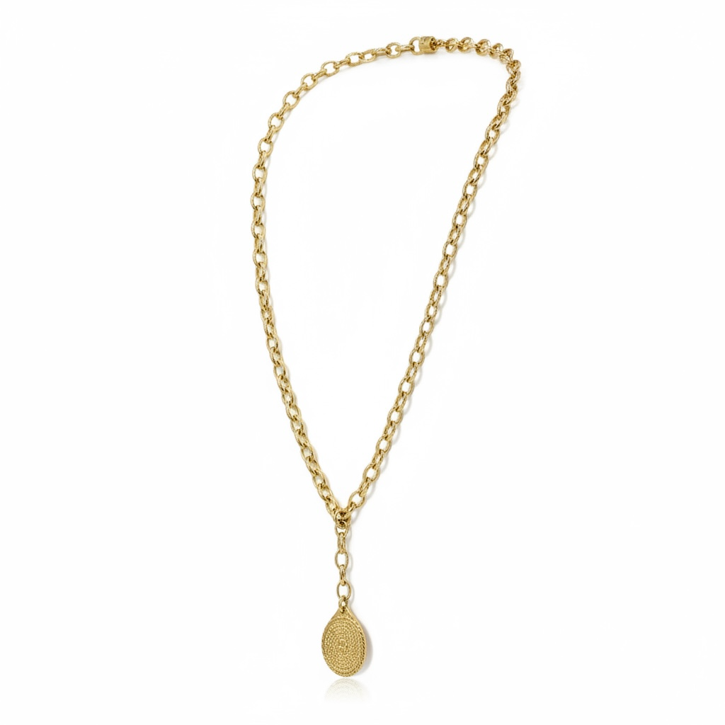 Lord's Prayer Rolo Necklace