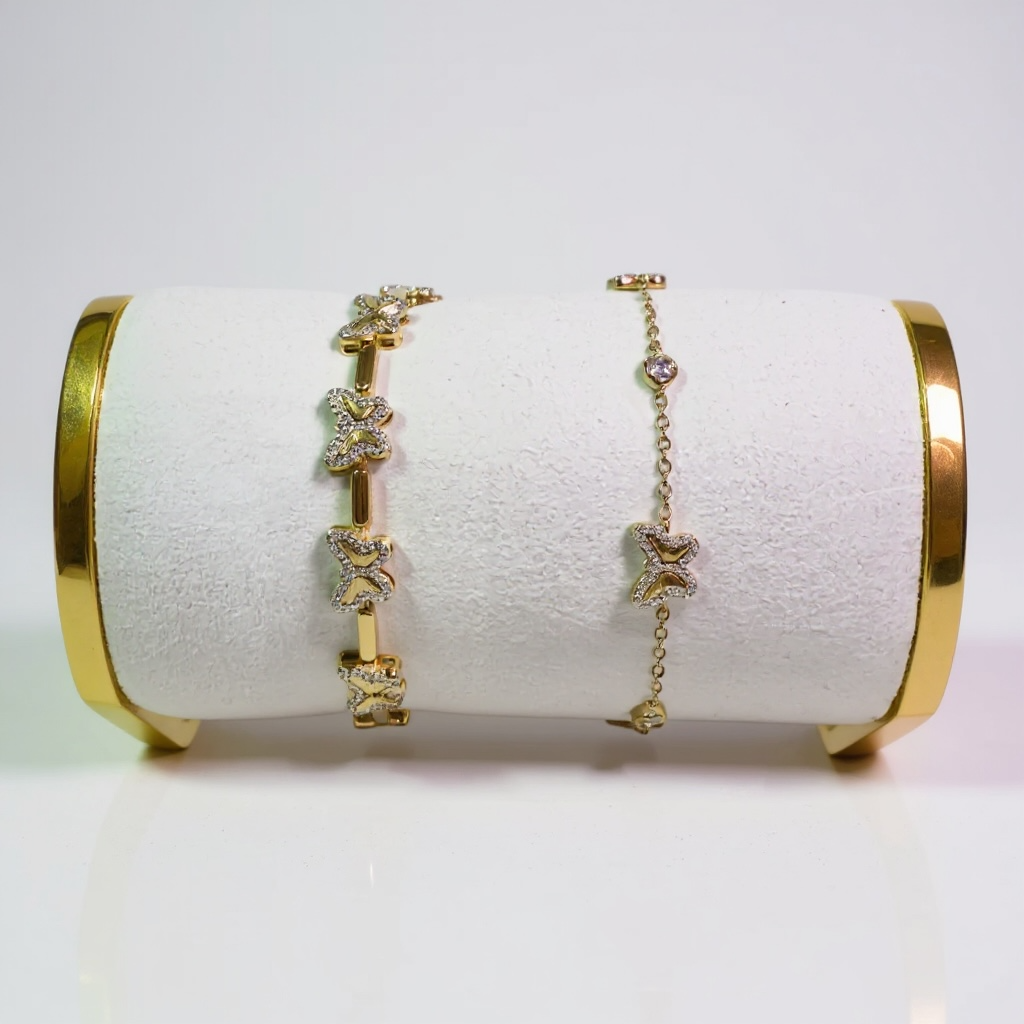 Butterfly Tennis Bracelet