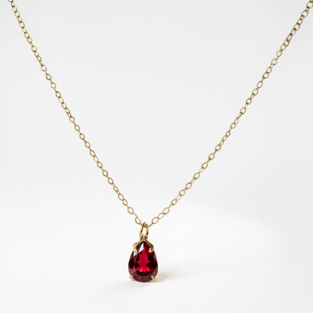 Isadora Birthstone Necklace