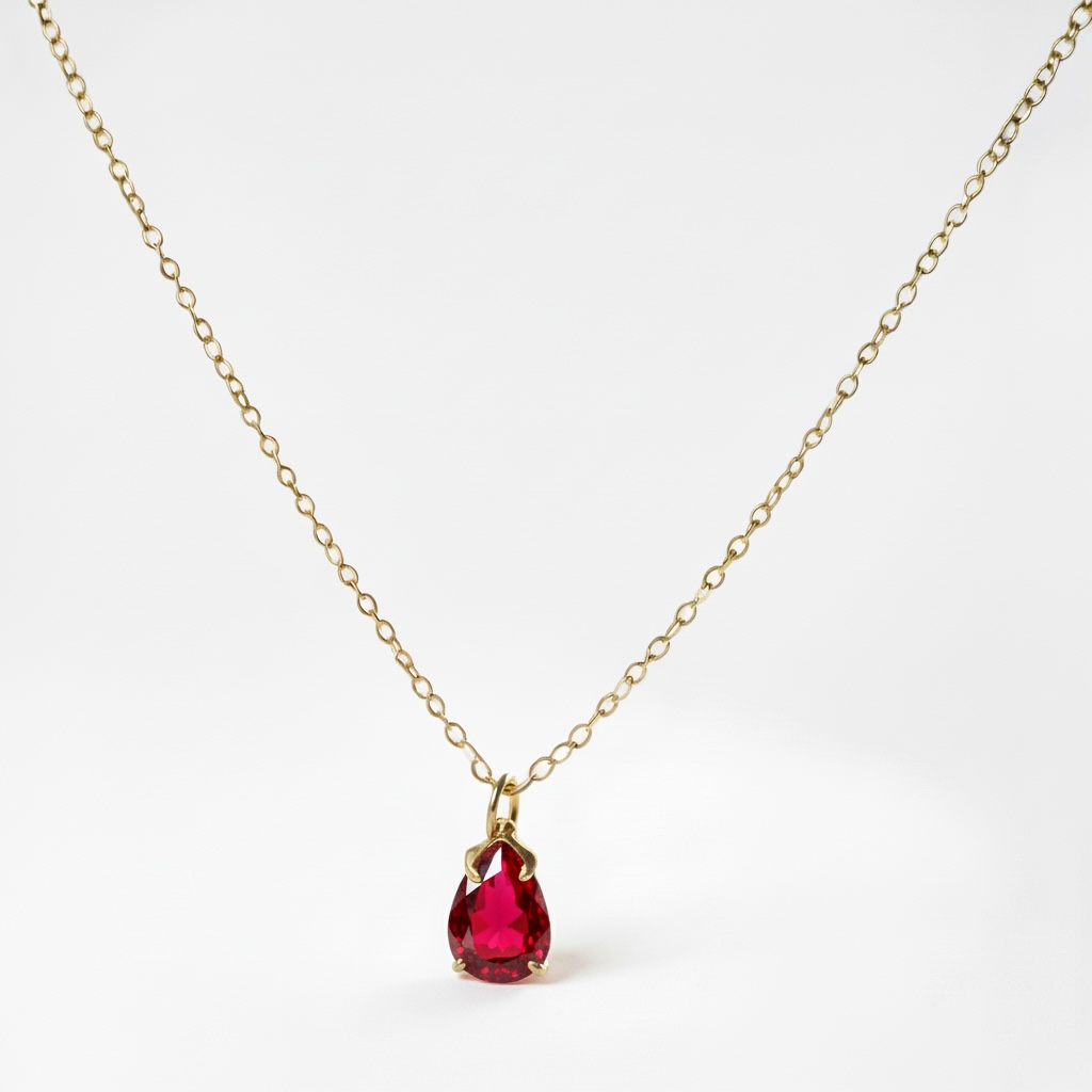 Isadora Birthstone Necklace