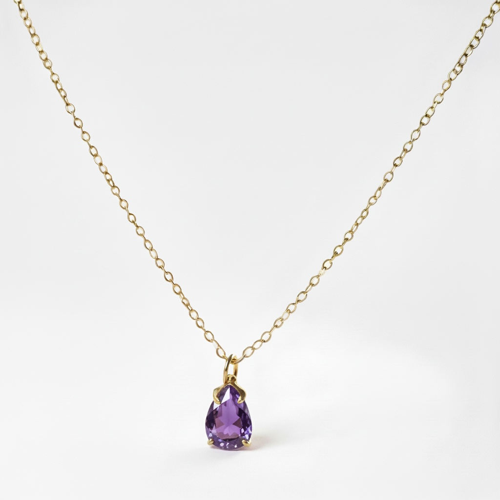 Isadora Birthstone Necklace