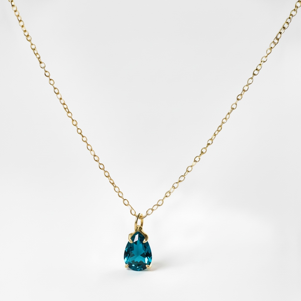 Isadora Birthstone Necklace