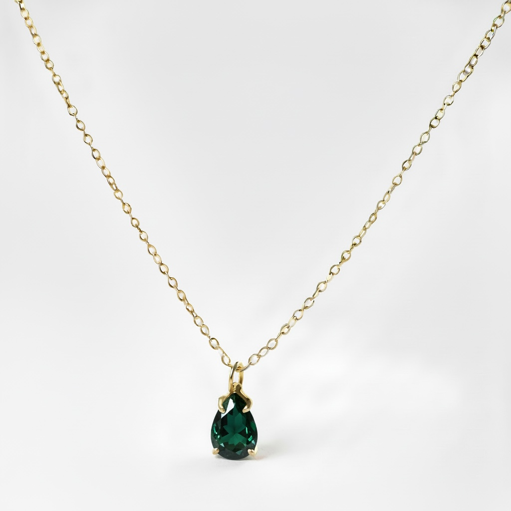Isadora Birthstone Necklace