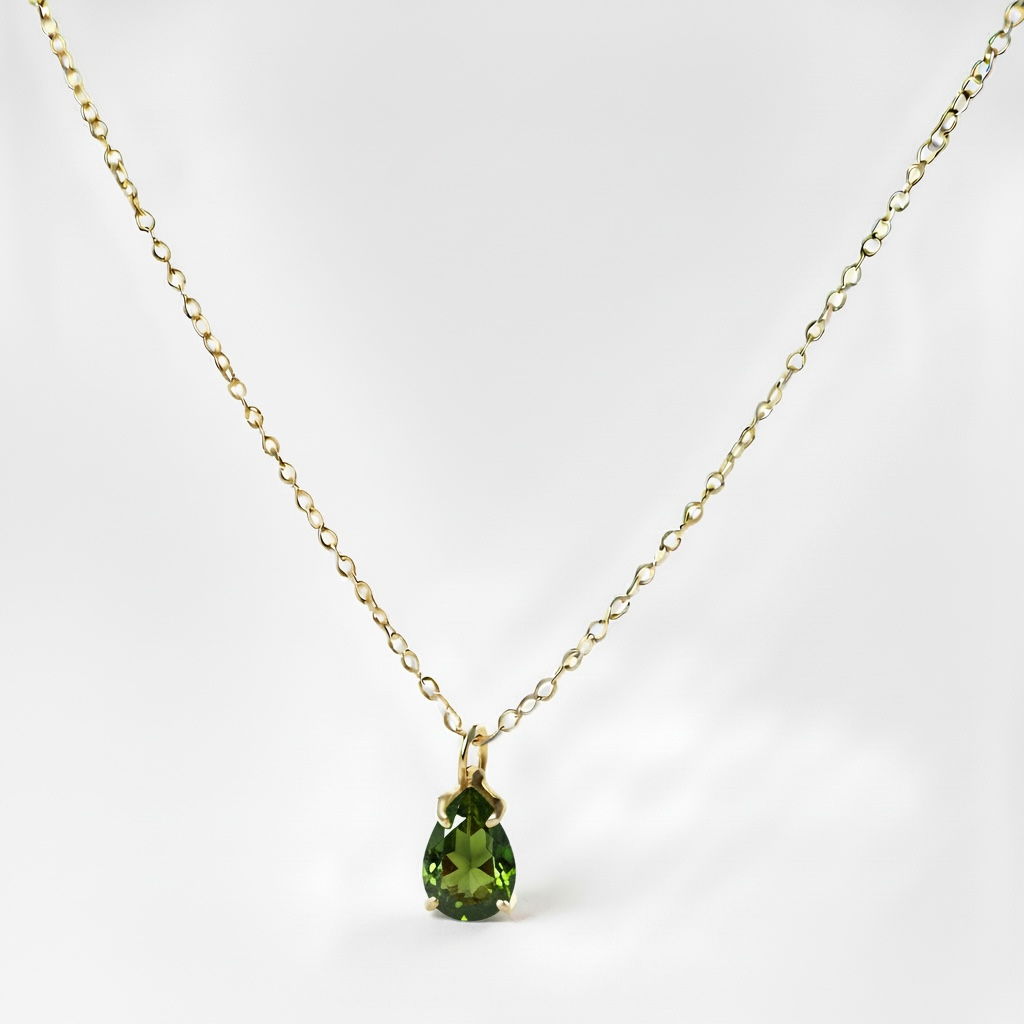 Isadora Birthstone Necklace