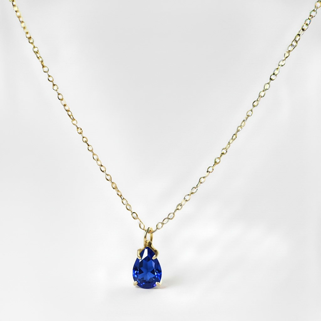 Isadora Birthstone Necklace