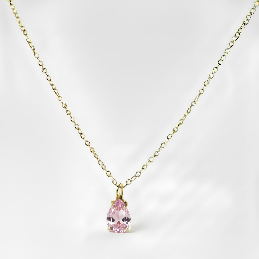 Isadora Birthstone Necklace