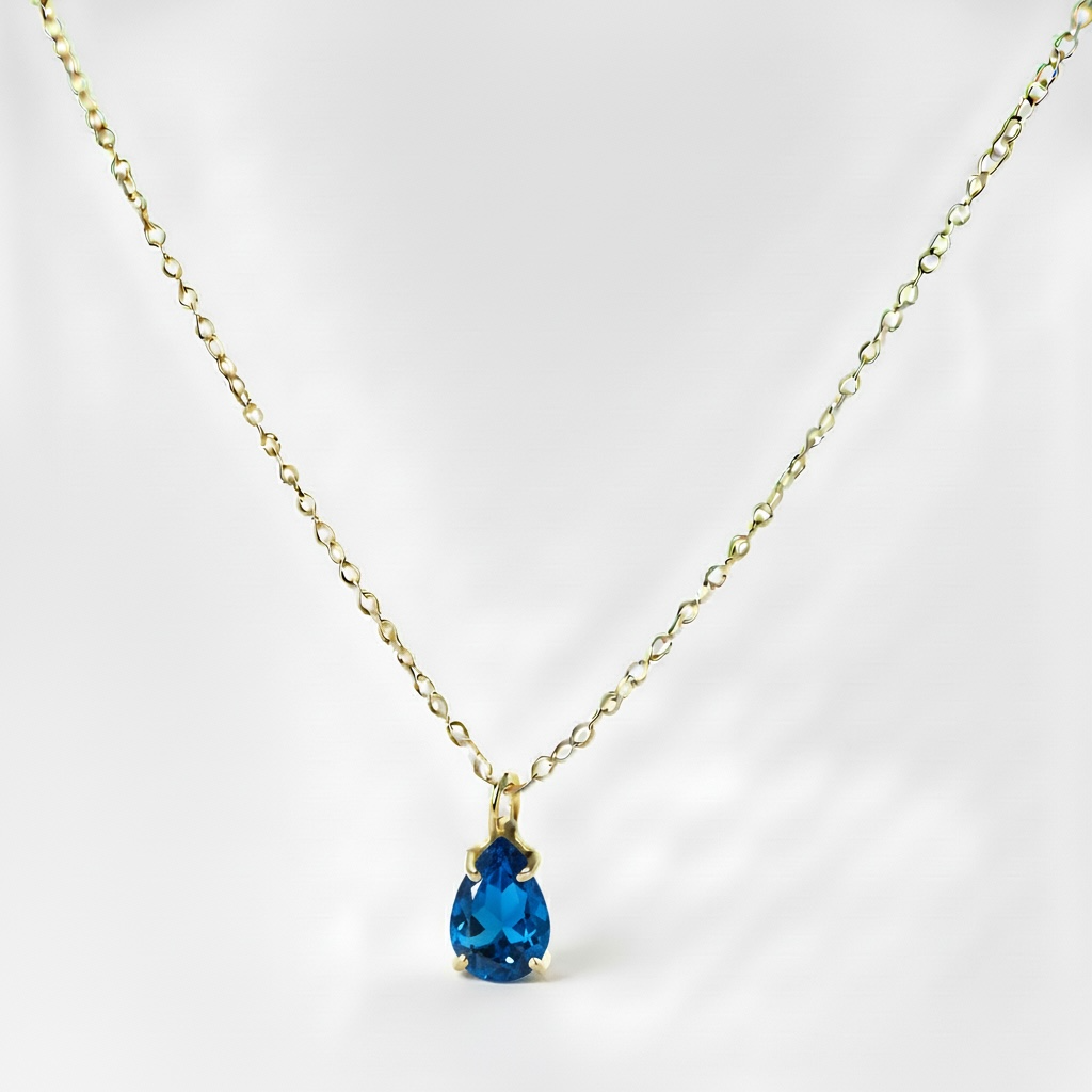 Isadora Birthstone Necklace
