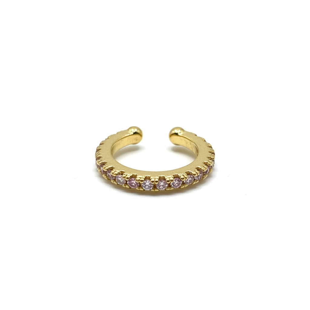 Pave Ear Cuff
