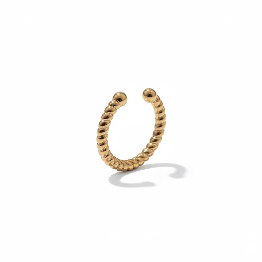 Braided Ear Cuff