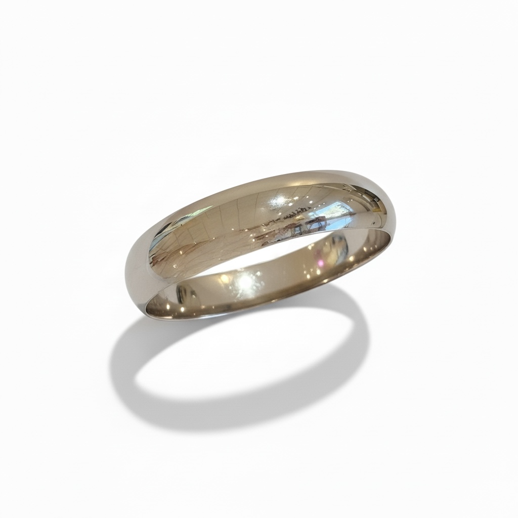 Smooth Bangle Bracelet