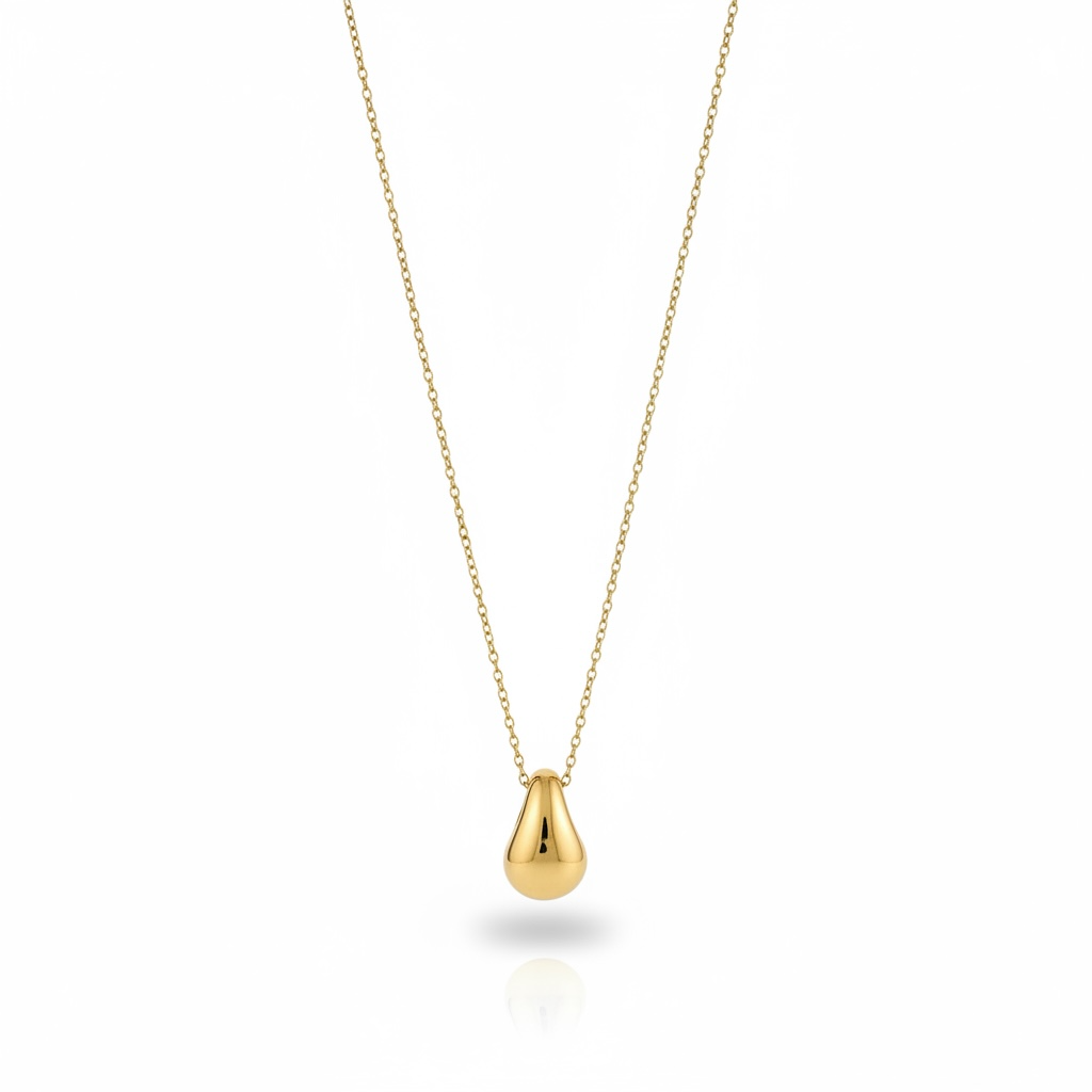 Liquid Gold Necklace