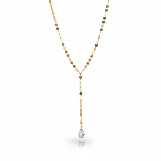 Beck Chain Diamond Lariat