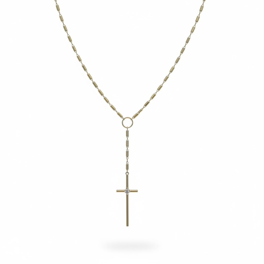Latin Cross Lariat