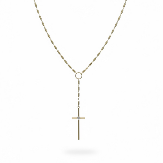 Latin Cross Lariat