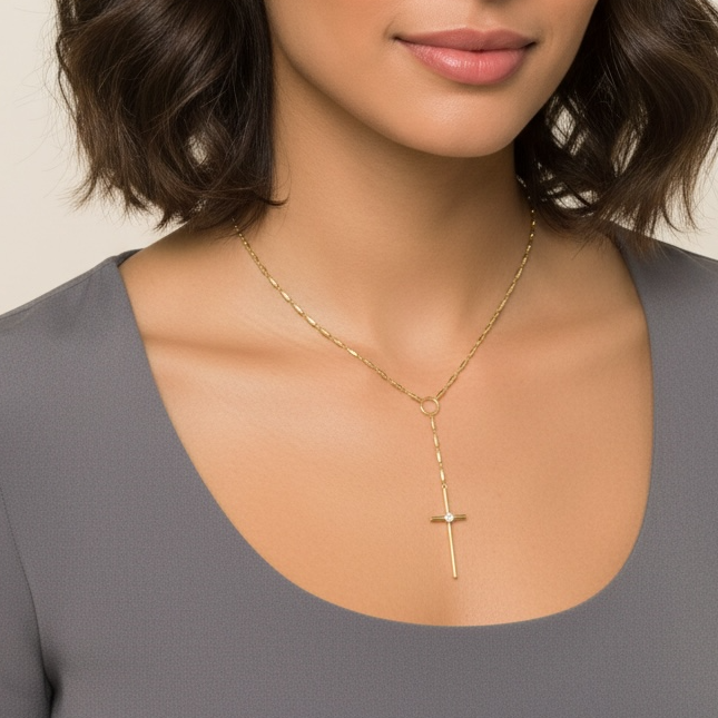 Latin Cross Lariat