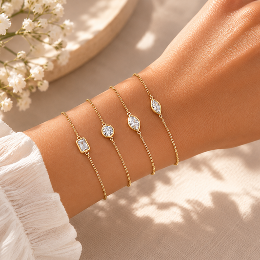 Solitaire Bracelets