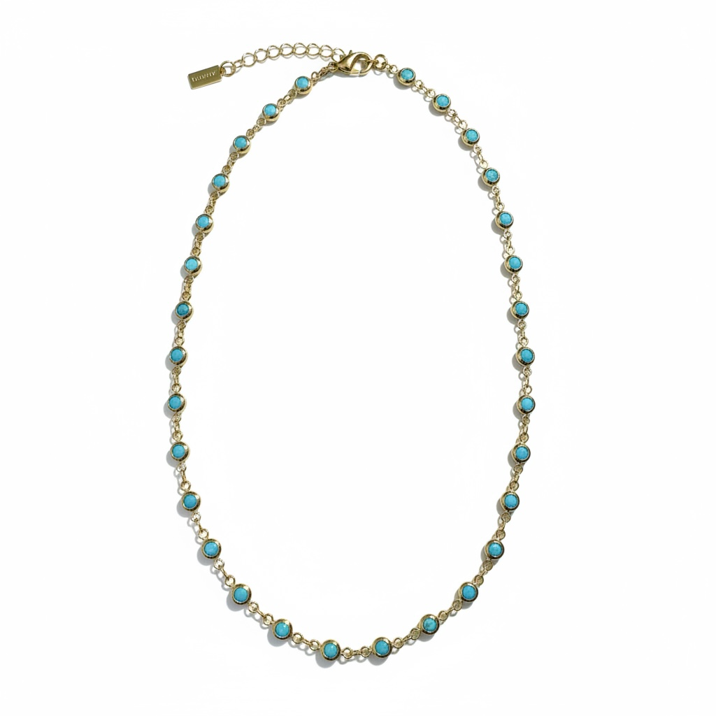 Tiffany Chain Turquoise