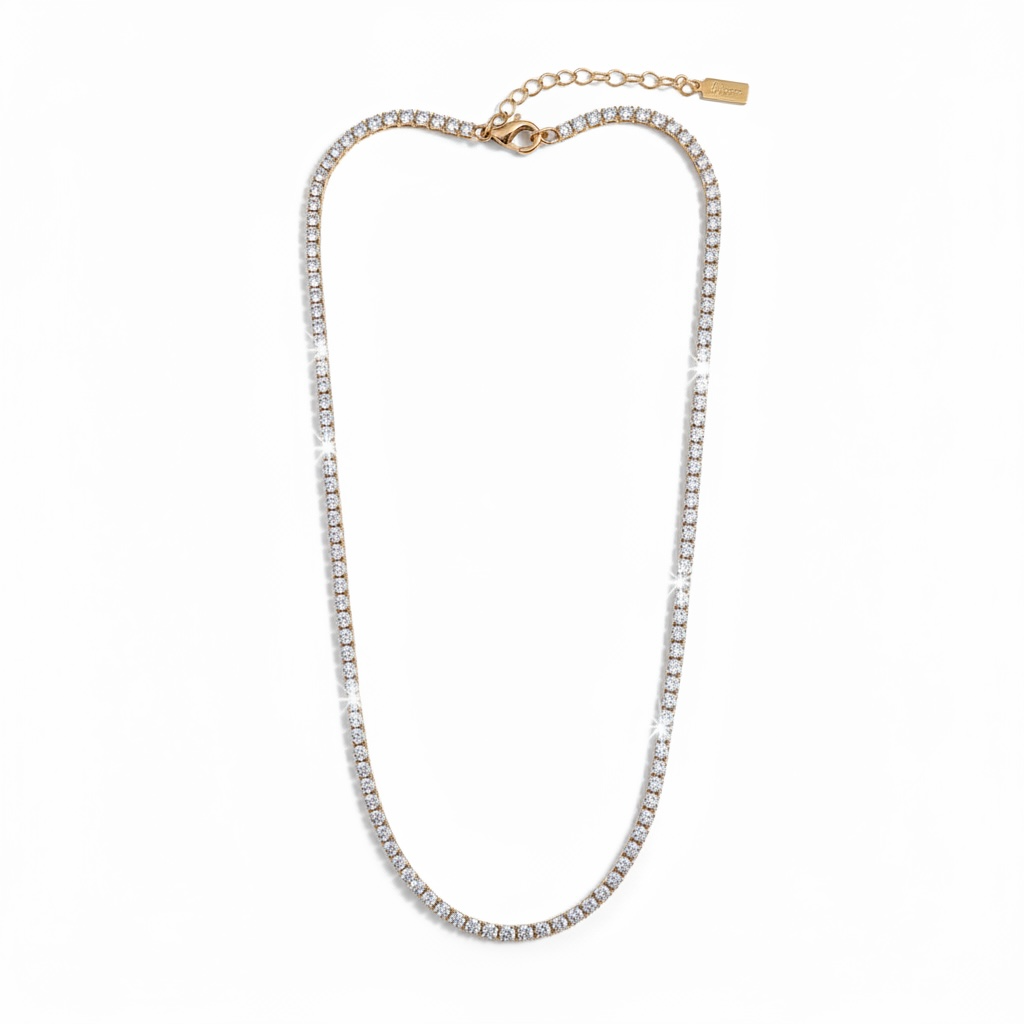 Classic Tennis Chain 2mm
