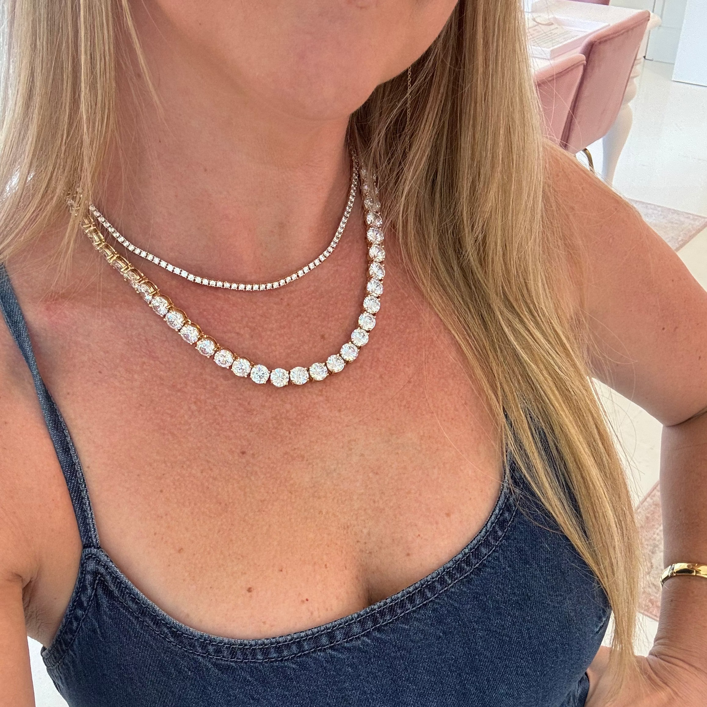 Classic Tennis Chain 8mm