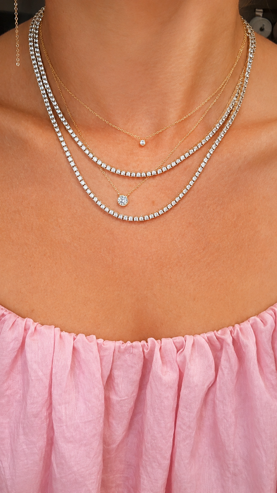 Classic Tennis Chain 2mm