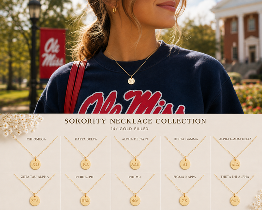 Sorority ID Necklace