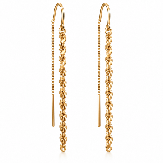Rope Threader Earrings