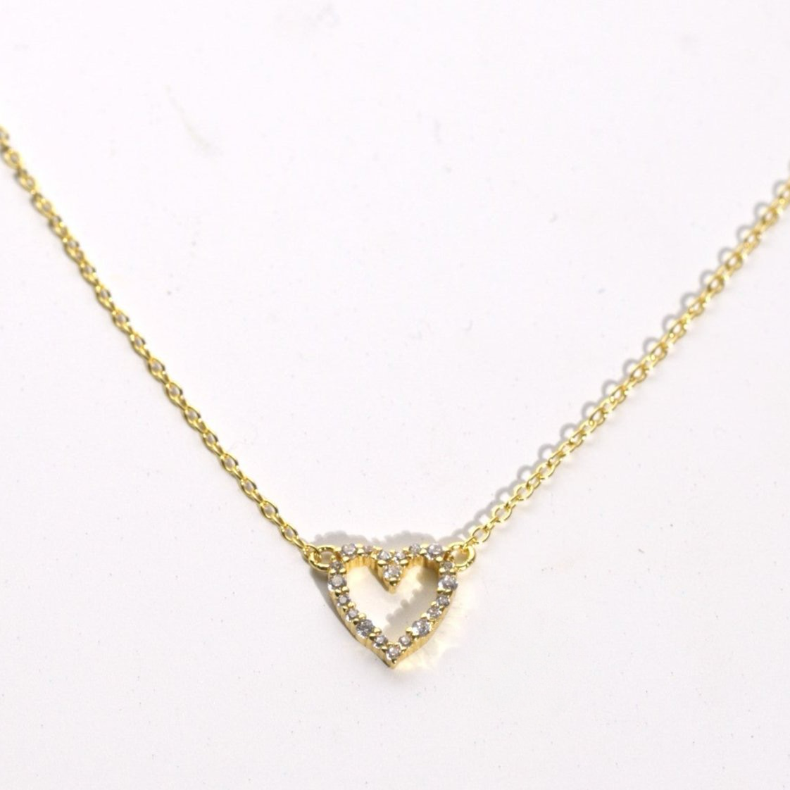 Tiny Heart Necklace