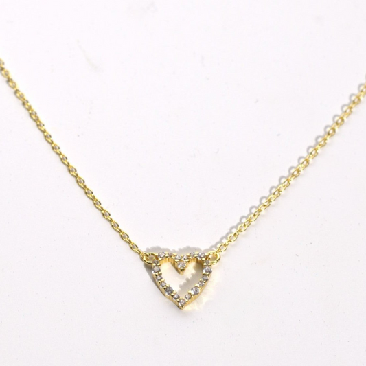 Tiny Heart Necklace