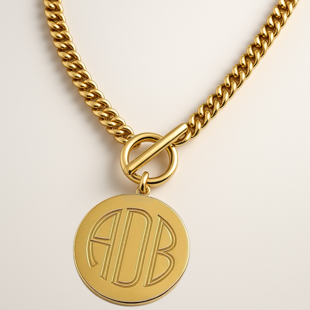 Herrington Monogram Chain