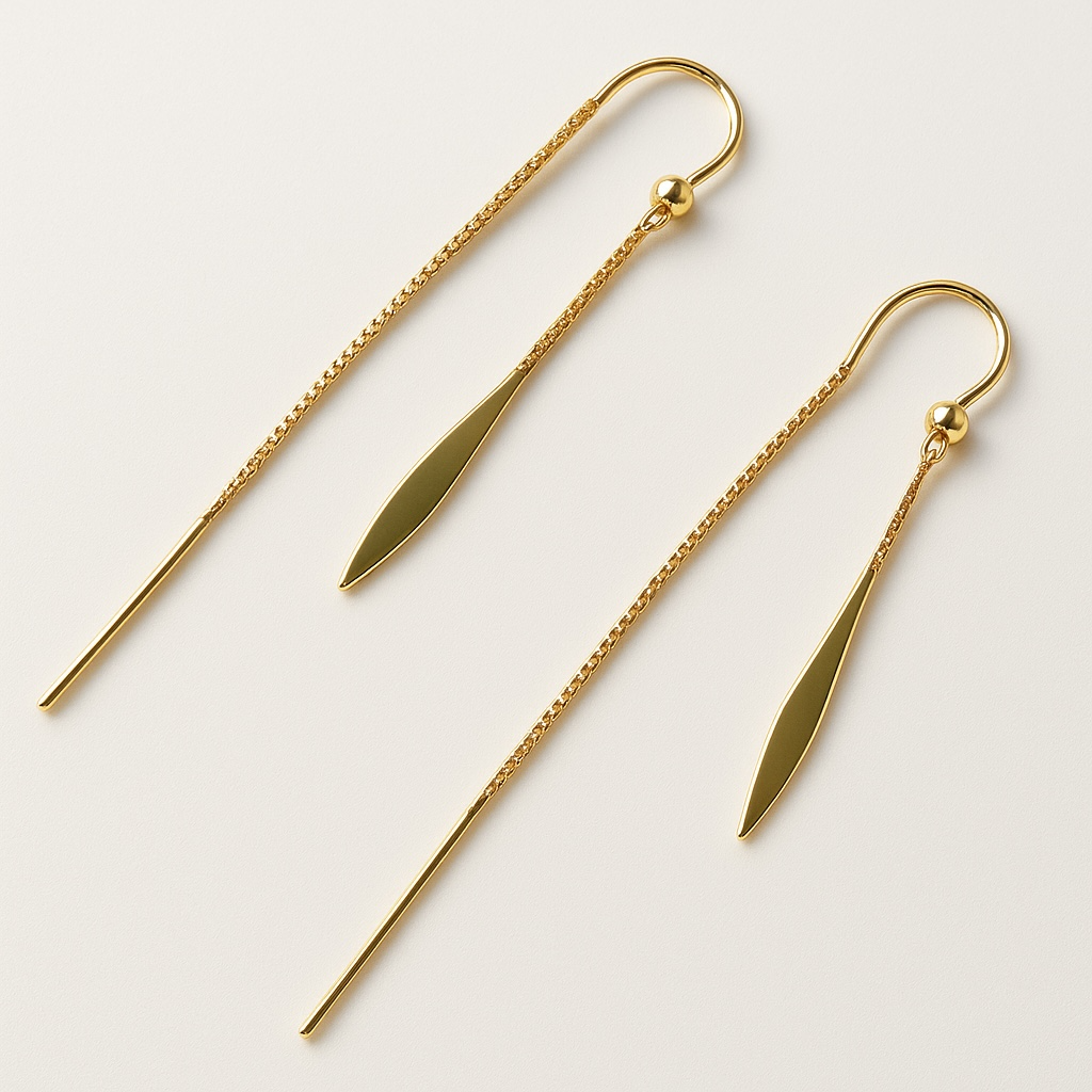 Birdie Threader Earrings