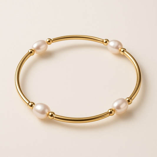 Blessing Bangle Pearl