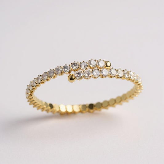 Petra Bypass Tennis Bracelet