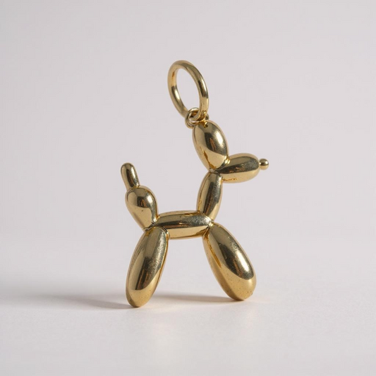 Balloon Dog Charm