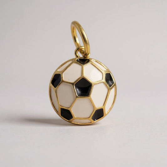 Soccer Ball Charm