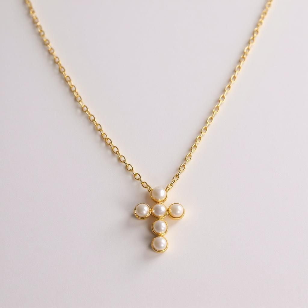 Baby Cross Necklace