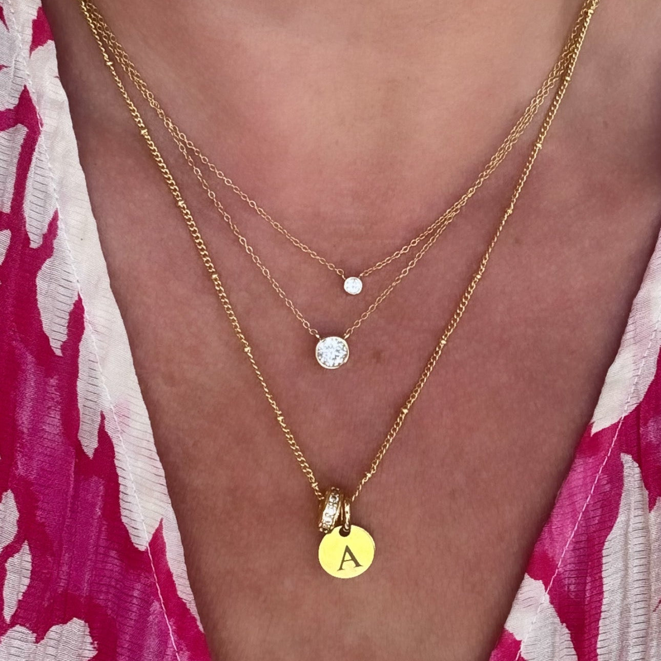 Engravable Solo Necklace