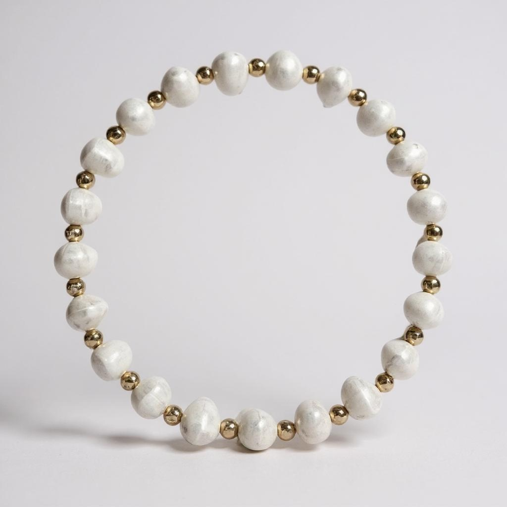 FW Pearl Beaded Bracelet