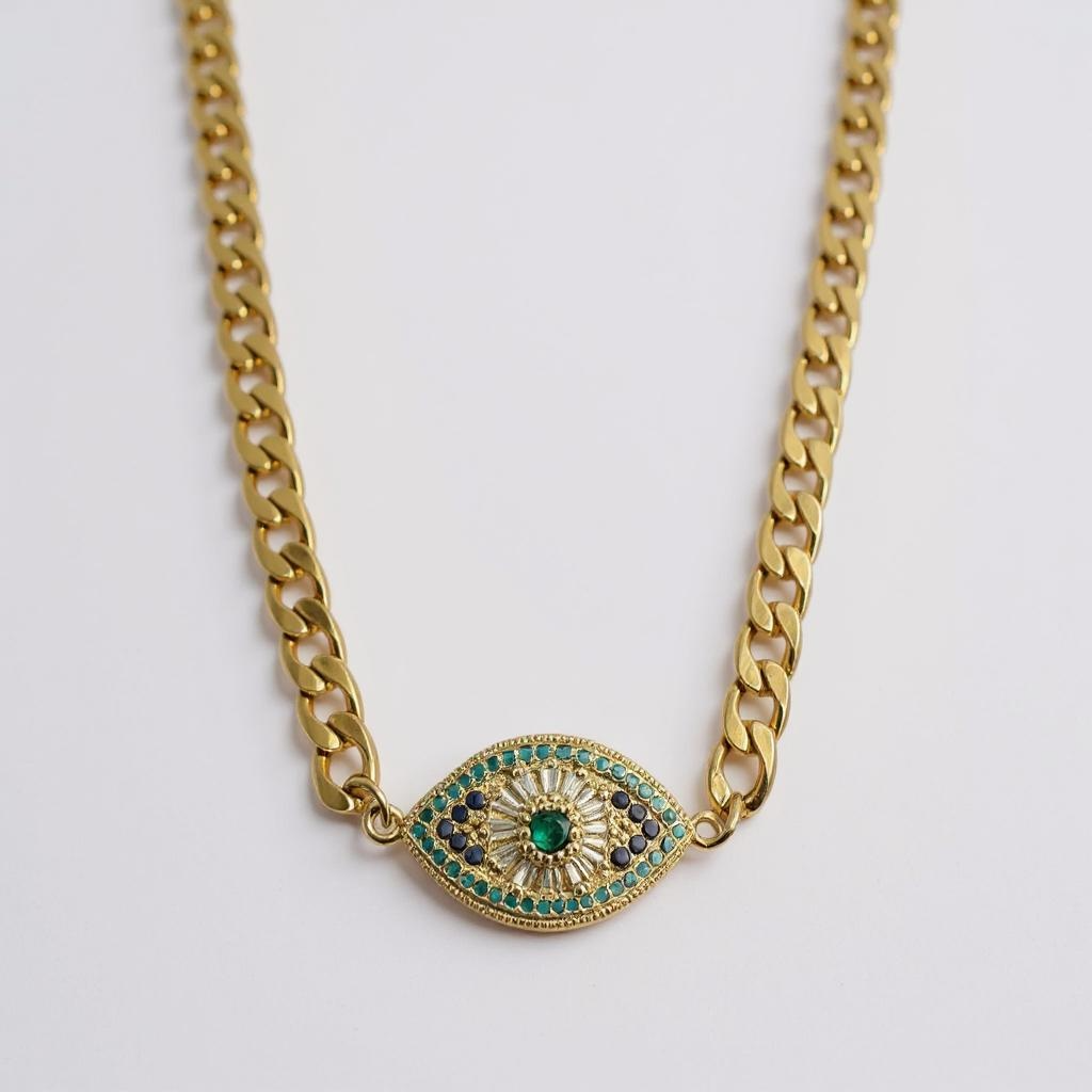 Evil Eye Protection Chain