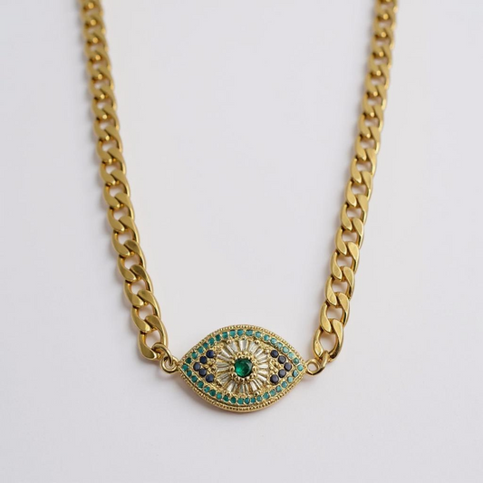 Evil Eye Protection Chain