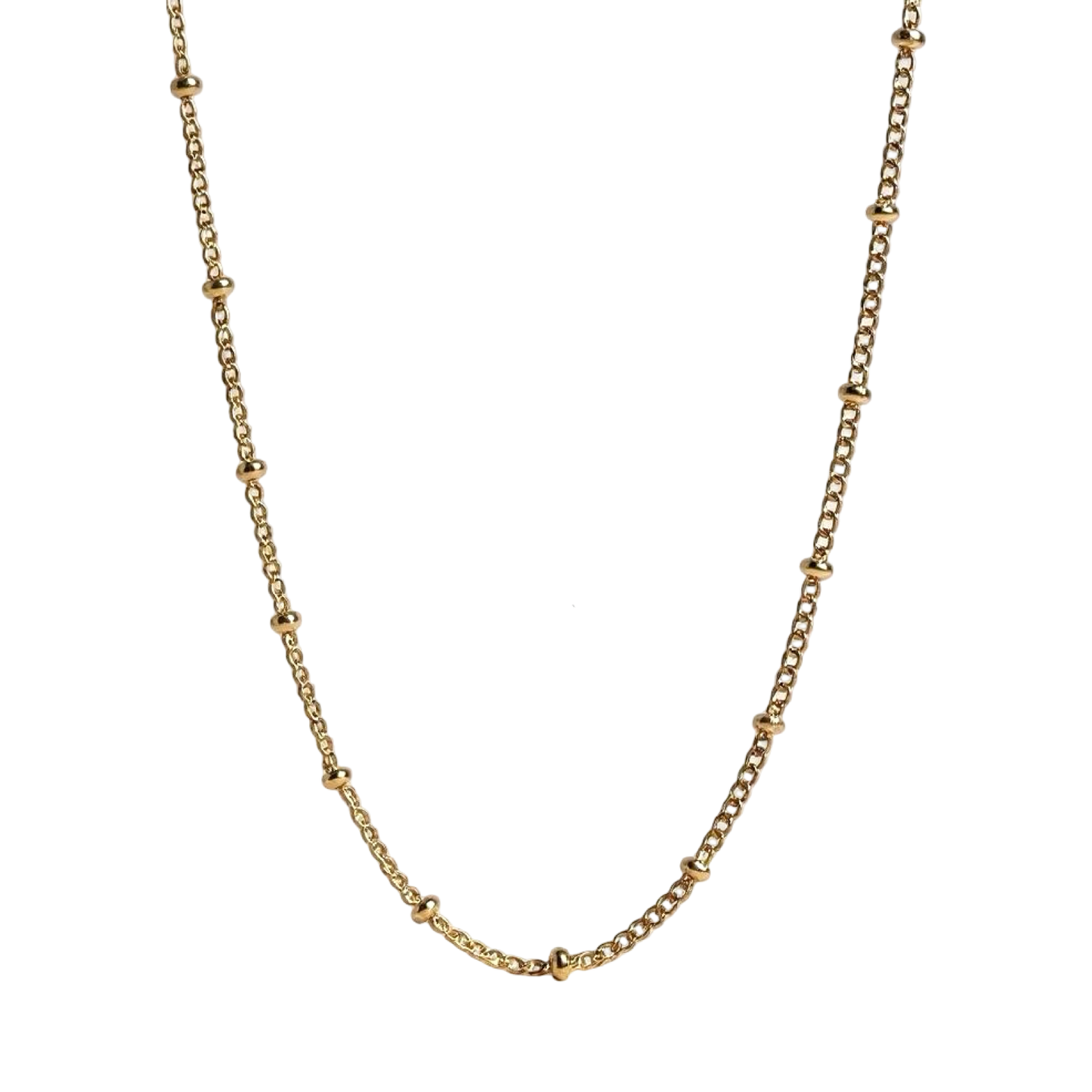 Goddess Charm Bar Satellite Chain