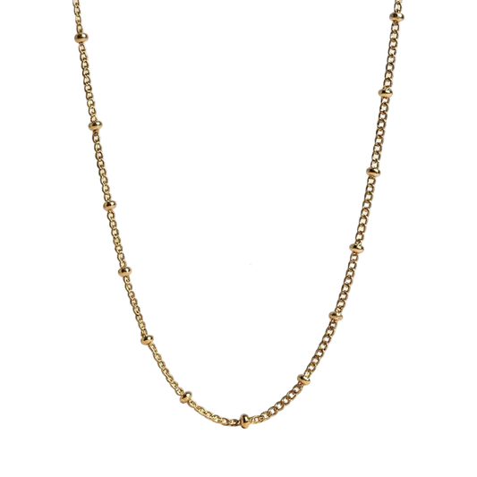 Goddess Charm Bar Satellite Chain