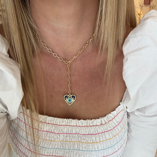 Evil Eye Lariat