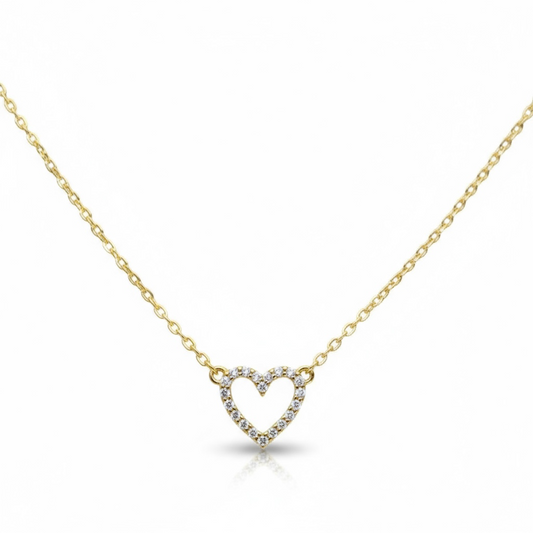 Tiny Heart Necklace