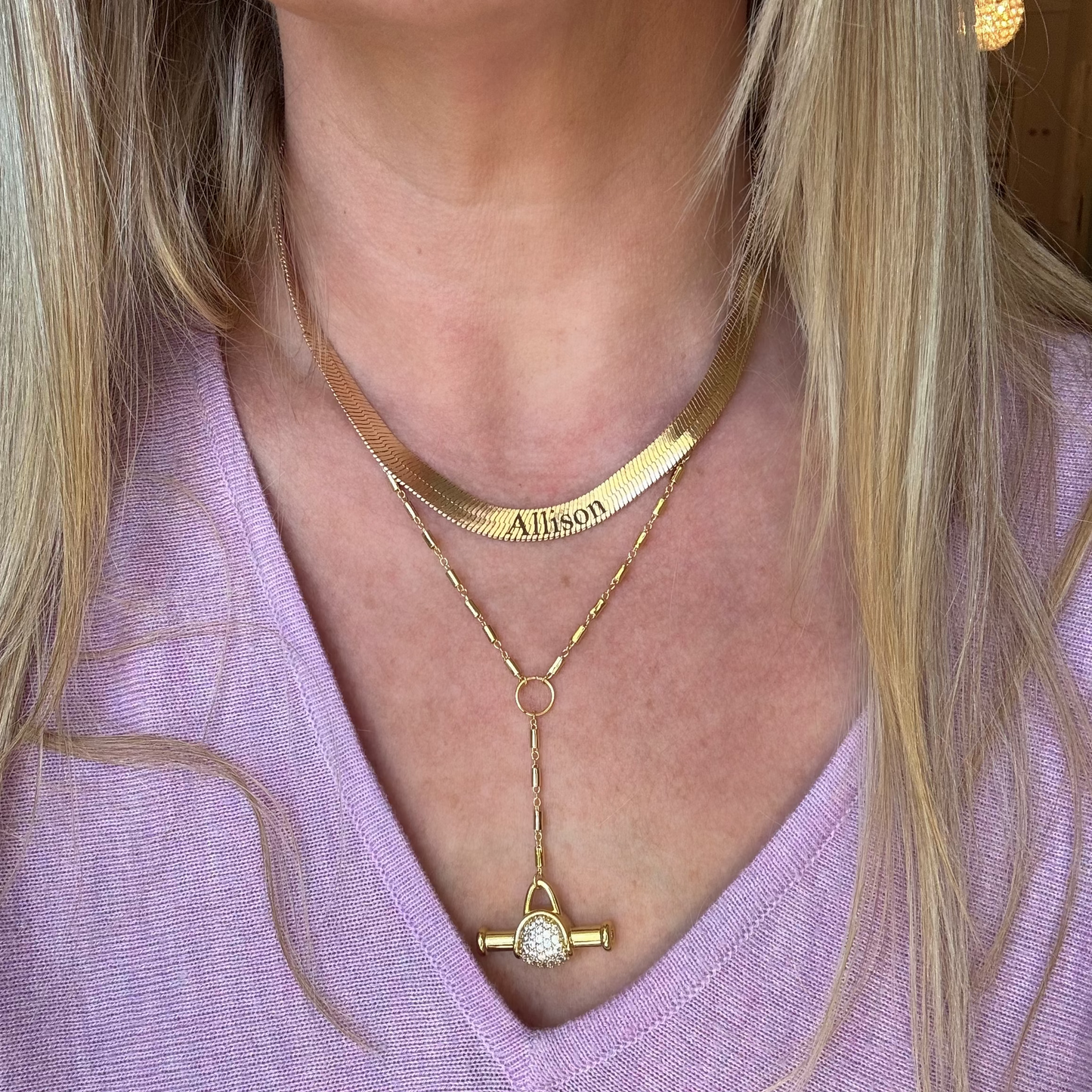 Engravable Snake Chain