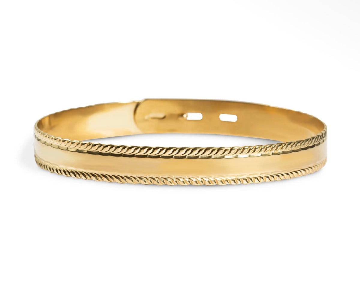 Ribbon Cuff 8mm Bracelet