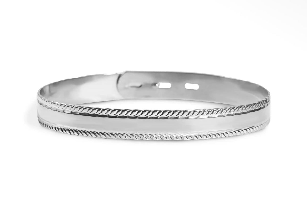 Ribbon Cuff 8mm Bracelet